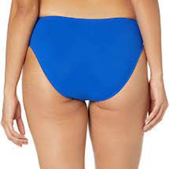 Size 6 - Profile by Gottex - Seamless Basic Swimsuit Bottom - Sapphire Blue - Picture 2 of 3
